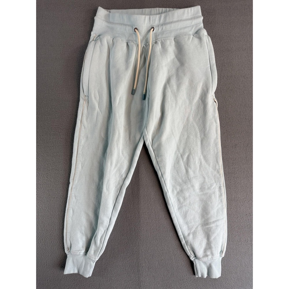 Cotopaxi Jogger Pants Mens S Blue Fleece Elastic Waist Zip Pocket Casual